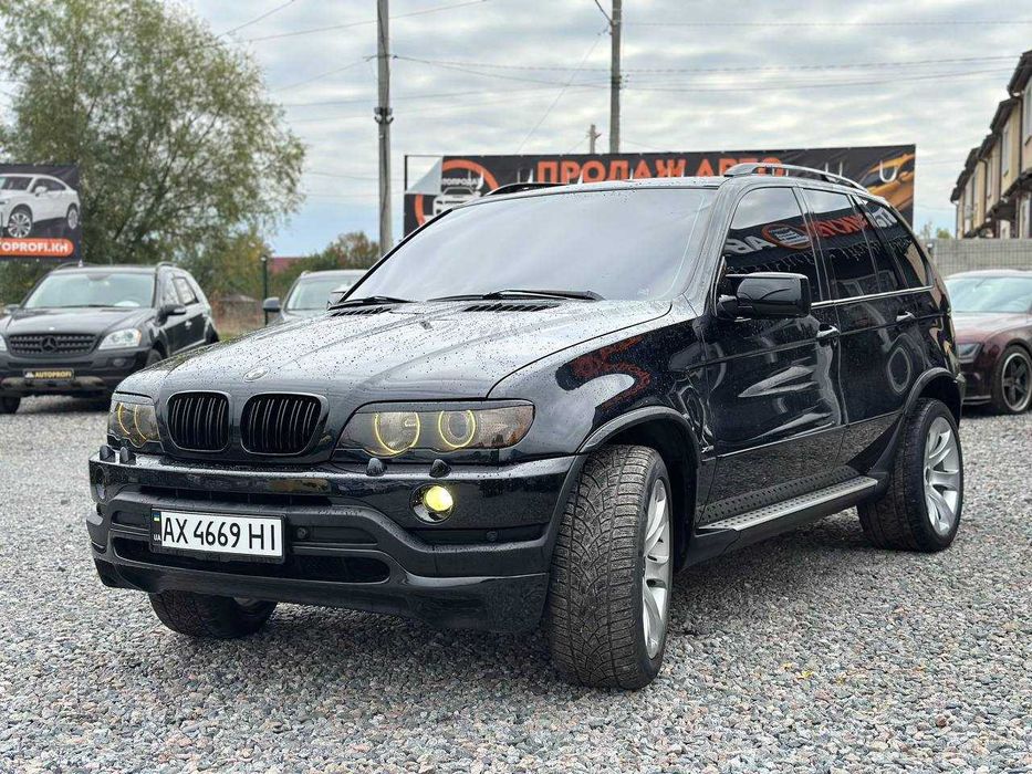 BMW X5 2002 рік 3.0 бензин газ
