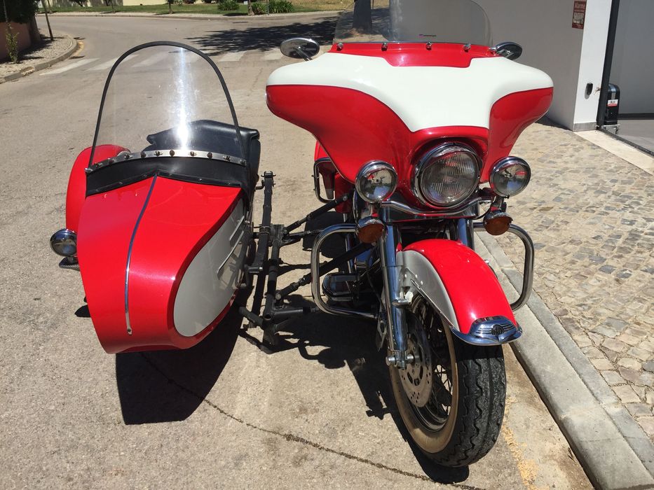 Harley Davidson Electra Glide Ultra Classic Side Car