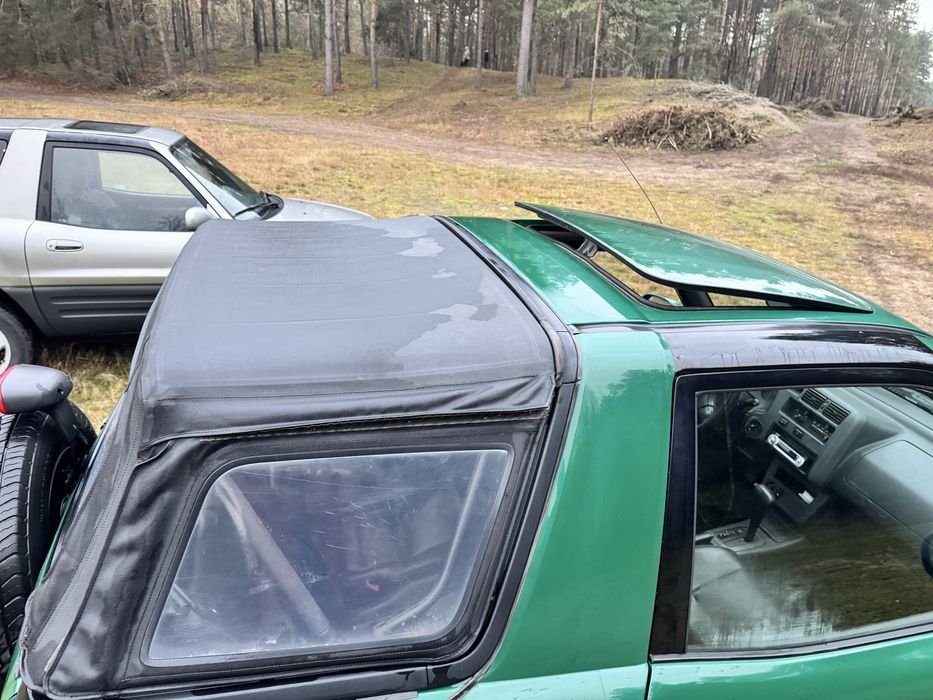 Toyota RAV4 I 1999r. • Automat •CABRIO• Tylko 112 tys. km!