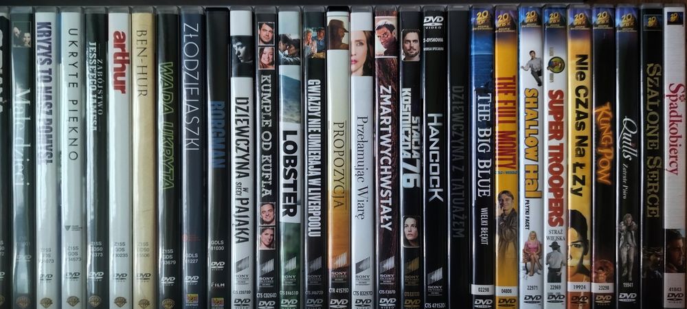 Filmy DVD zapytaj mnie o tytuł filmu, którego szukasz