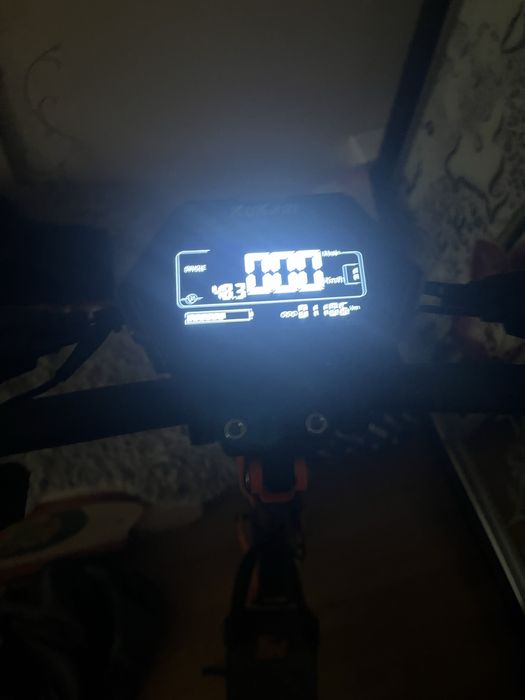 Самокат В НОВОМУ СТАНІ Kugo kurin G2 pro kukurin g2 pro самокат куго г2 про кукурин г2 про пробіг 1200 оригінальний