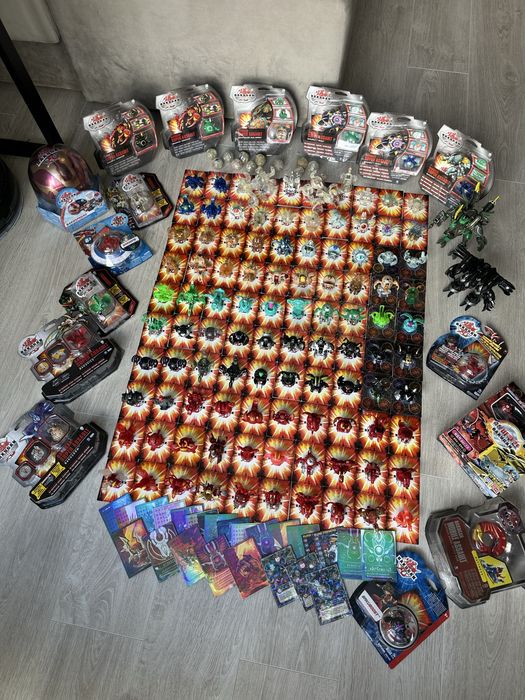 Бакугани оригінальні стан нових Bakugan