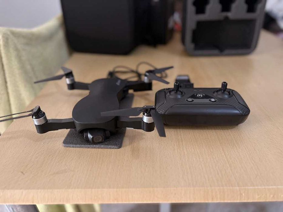 Drone Eachine EX4 Câmara 4K Gimbal 3 Eixos + Acessórios Completo