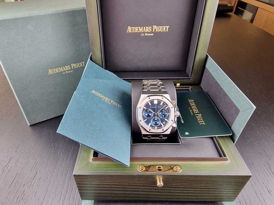 Audemars Piguet Royal Oak Chronograph Blue
