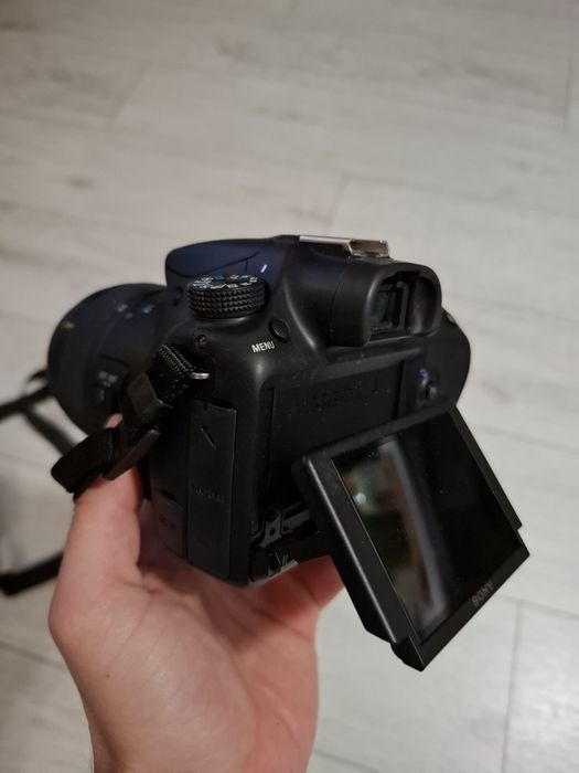 Aparat Sony SLT-A58 Lustrzanka cyfrowa