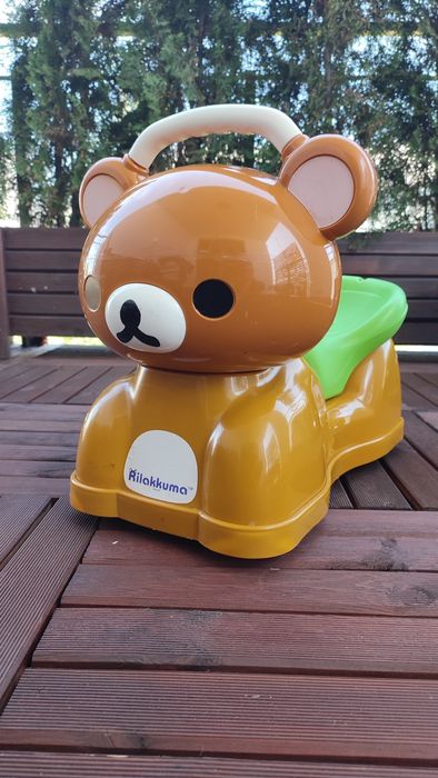 Chodzik jeździk auto Miś Rilakkuma Gona Toys