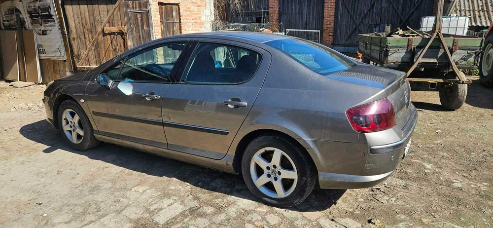 Peugeot 407 2.0 hdi 2007r.