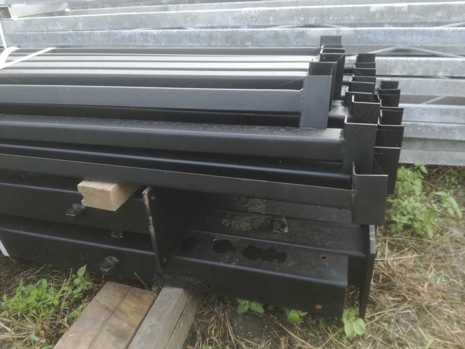 Wiata rolna Hala Magazyn Garaż Konstrukcja skręcana 8,1m x 12,3 Blacha