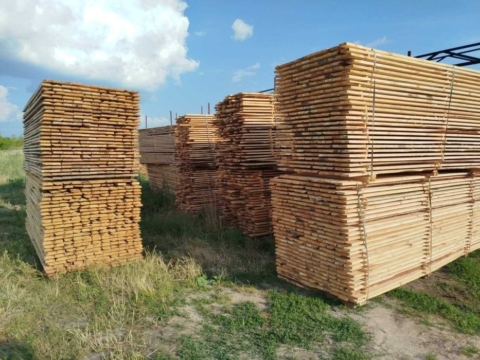 Заготовка для піддону, дошка, брус