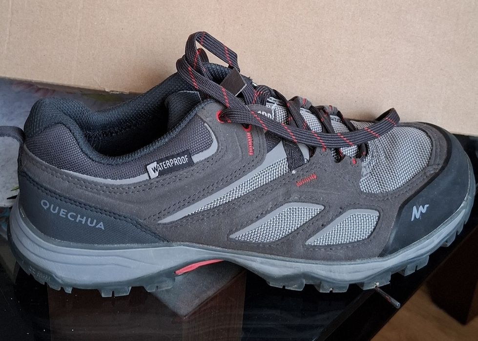 Buty trekingowe Quechua MT 100 waterproof 39/40