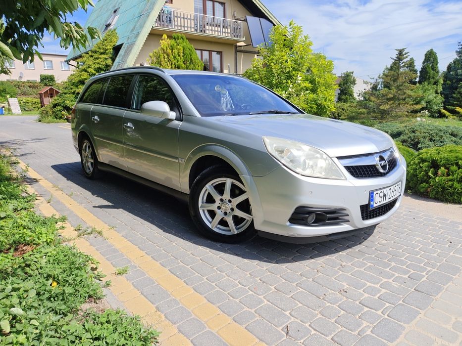 Opel Vectra C 1.9 CDTI 2008r 150KM KLIMA Alu Kombi