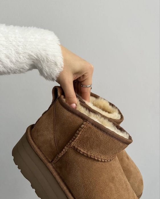 UGG  міні на платформі угги 38 розмір