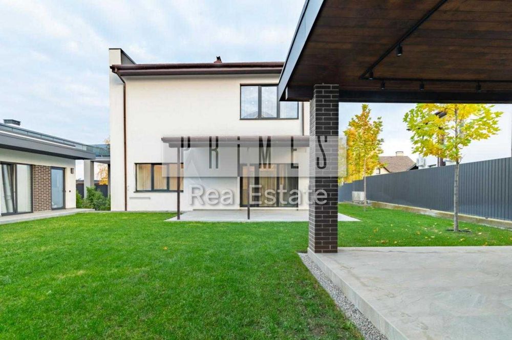 Продаж будинку Лісники з гостьовим будинком Обухівський р-н з ремонтом