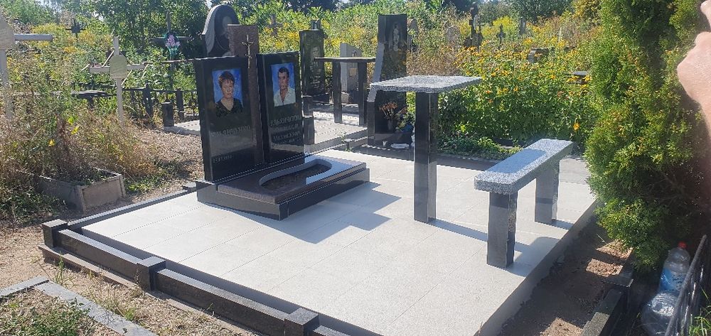 Пам'ятники, виготовлення та встановлення