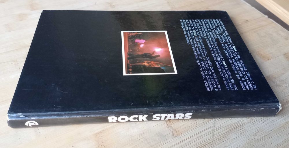 Rock Stars:5 Anos de Rock em Portugal de Ana Rocha/ Fernando Rodrigues