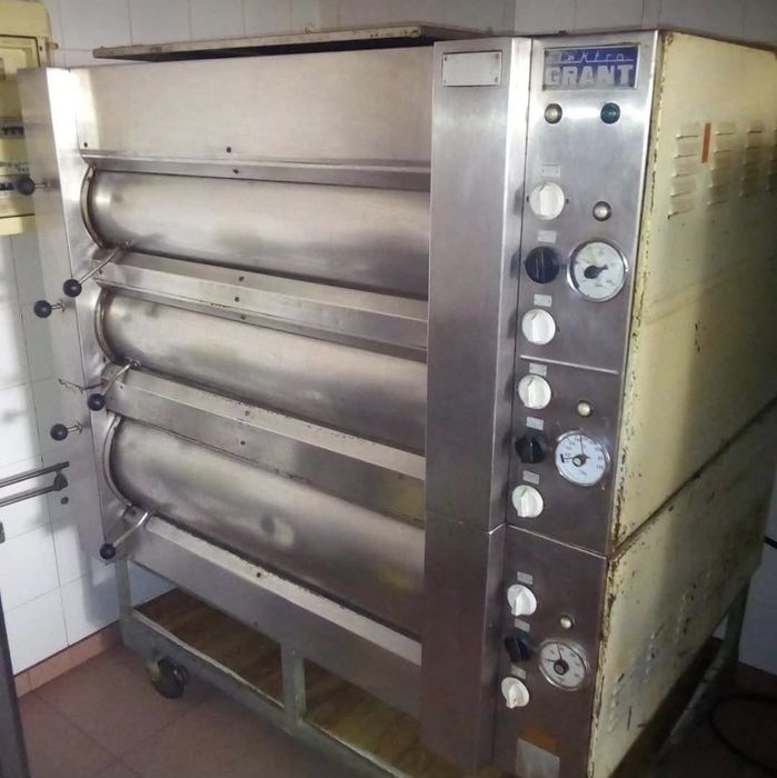 Forno trifasico e gás lote ou algo ligue tenho + outros equipamentos