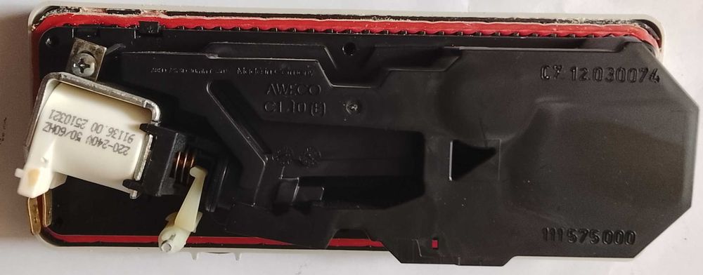 Caixa Detergente e Abrilhantador AEG, Electrolux etc.