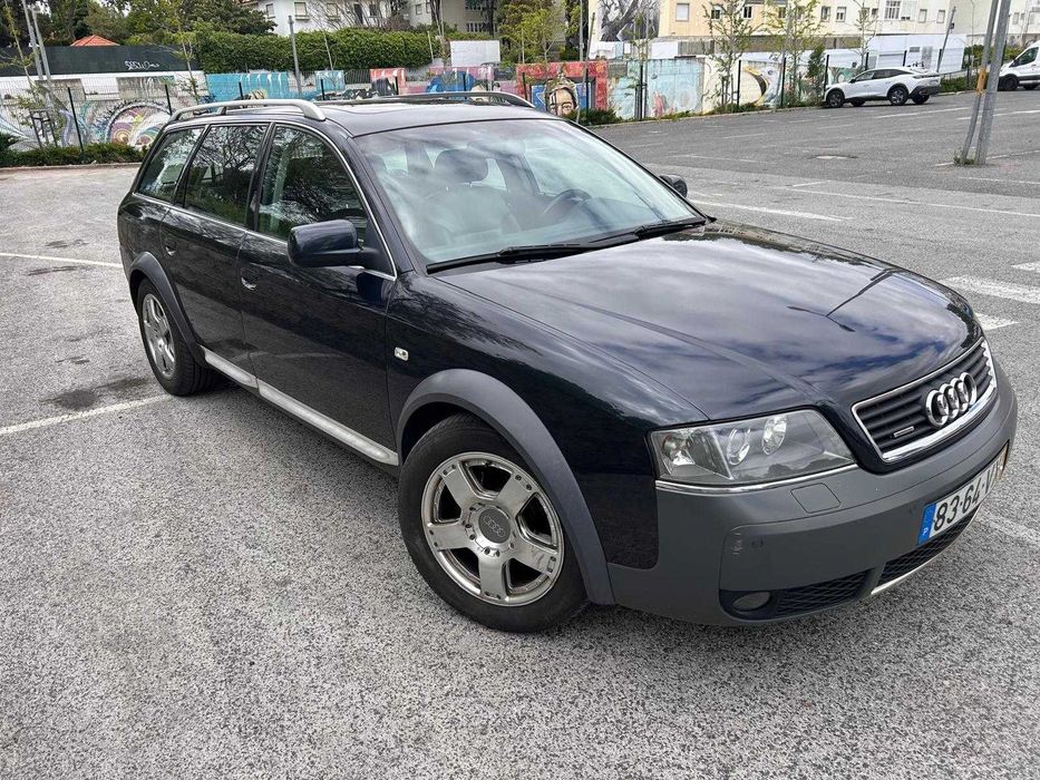 Audi Allroad 2.5 TDI V6 180cv 2004