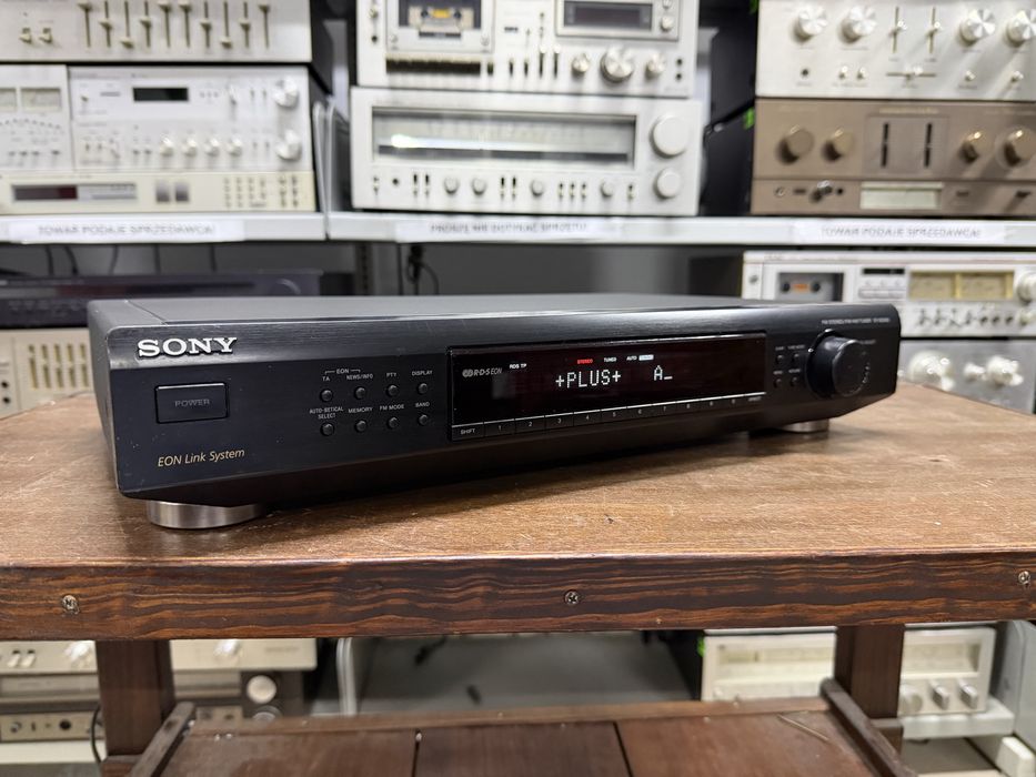 ‼️ Sony ST-SE500 – Tuner radiowy FM/AM Hi-Fi o Doskonałej Czułości Odbioru | Audio Room