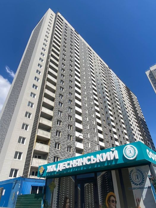 55м2 з ремонтом єОселя ВПО Укразбанк Ощад ЖК Деснянський