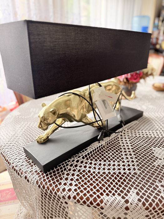 Lampa Złota Puma