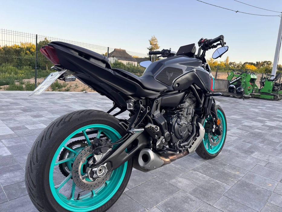 yamaha mt 07 2023