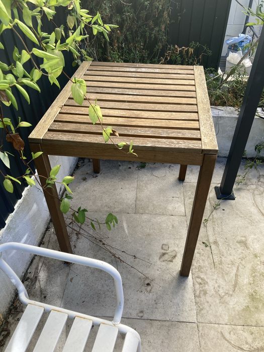 Mesa ikea exterior