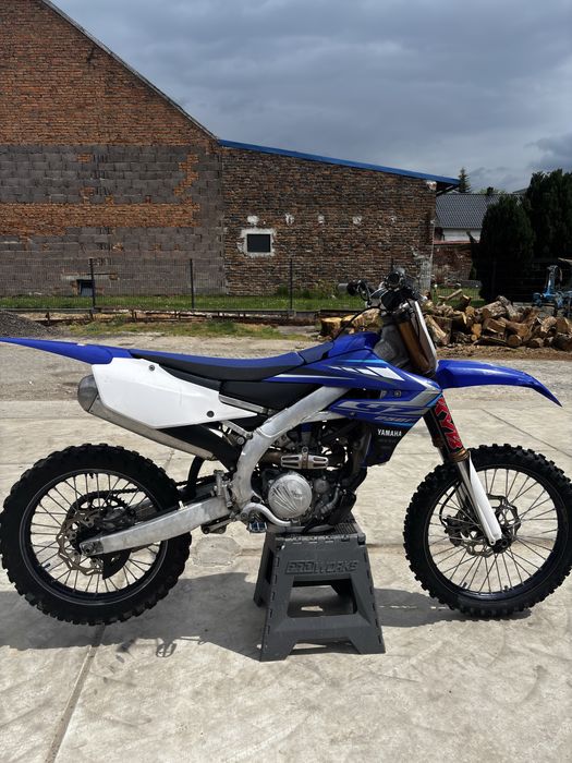 Yamaha yz250f 2020
