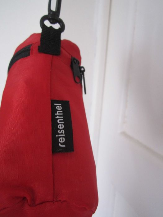 Reisenthel Mini Maxi Shopper L Saco de Ginástica Vermelho, Sintético