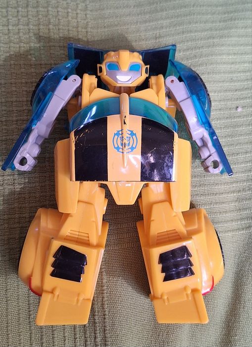Samochód - robot zabawka 2w1