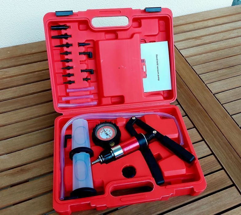 Bomba Pressão Sangrador Vácuo Manual Travões Hidráulicos - Universal