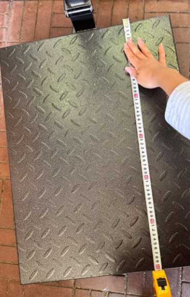 ваги 600 кг електронні бездротові 60 х 45 підлогові акумулятор веси