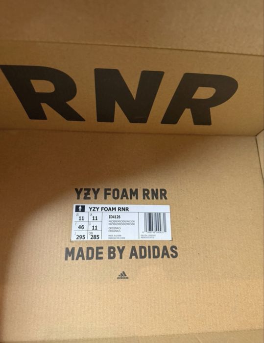 Yeezy Foam Mx Rock 46