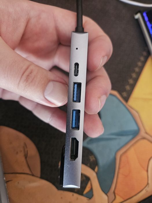 Hub ethernet usbc 5-1