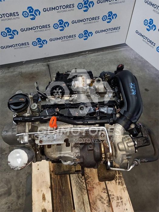 MOTOR VOLKSWAGEN GOLF VI 1.4TSI 122CV, REF: CAXA