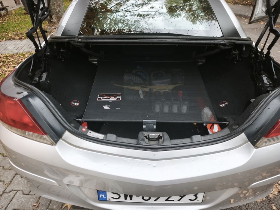 Astra H cabrio twintop