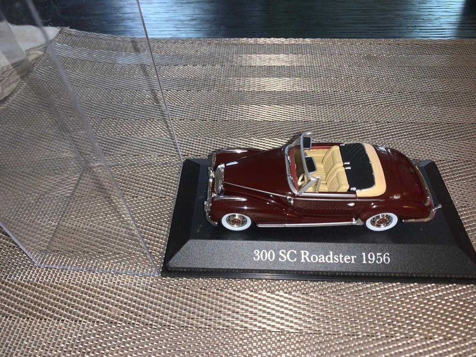 Miniatura 1 43 Mercedes Benz 300 SC Roadster
