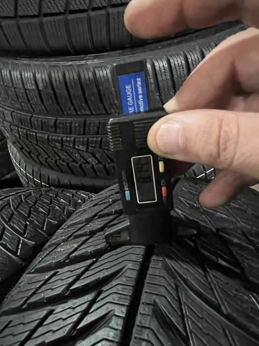 215/65/17 R17 Michelin Pilot Alpin 5 4шт зима