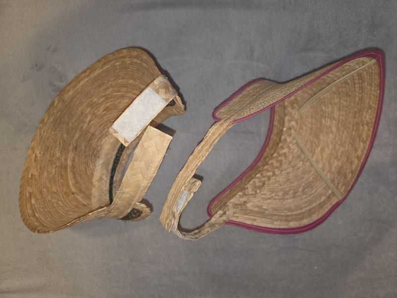 Kobiece nakrycie głowy przeciwsłoneczne - oryginał z Meksyku