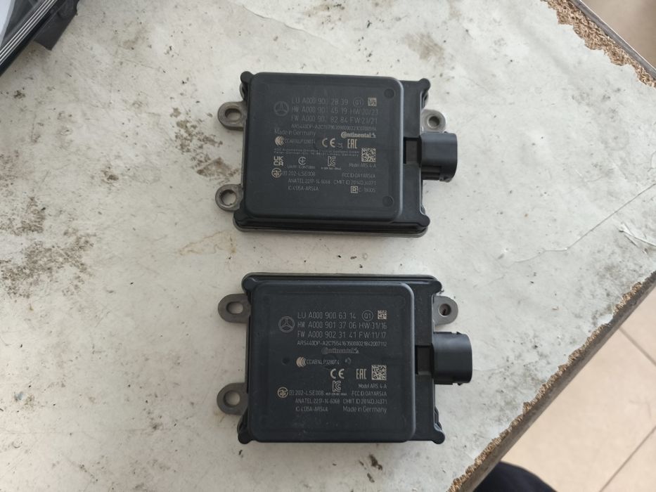 Centralina radar Mercedes A0009006314 - A0009002839