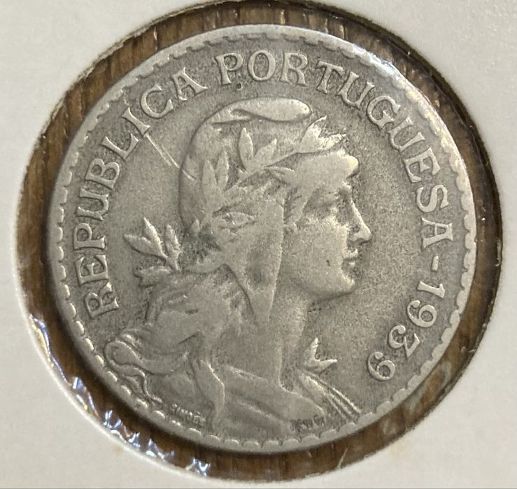 1 escudo de 1939