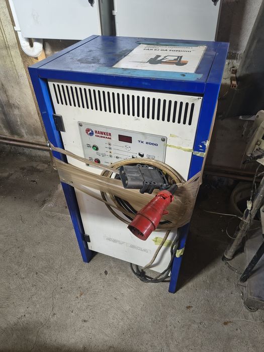 Sprzedam wózek widłowy elektryczny tcm