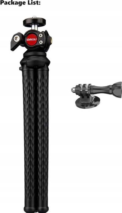 Statyw Lammcou elastyczny na telefon tripod do GoPro Hero