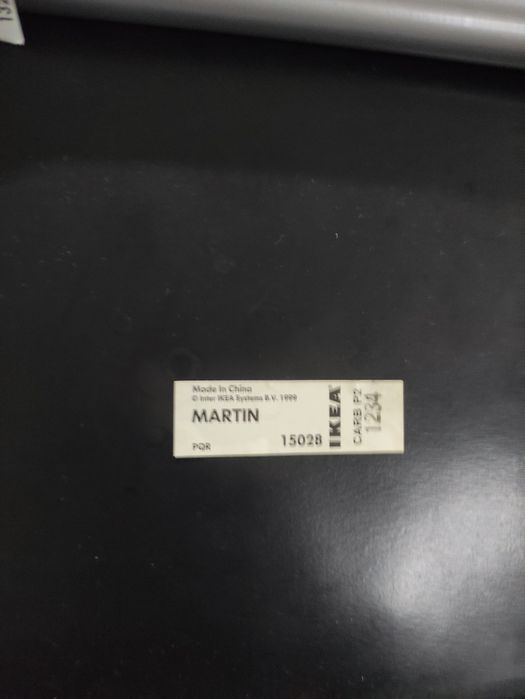 Cadeiras "Martin" IKEA