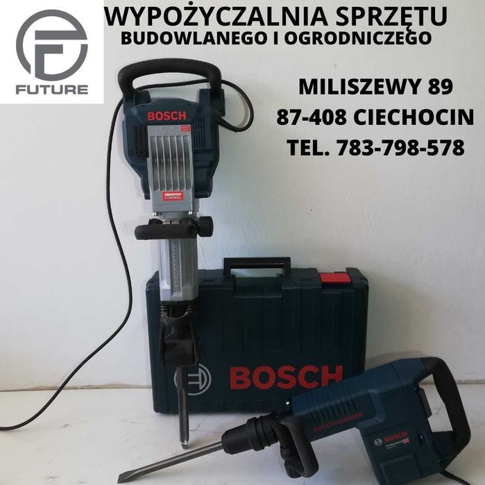 Szlifierka do betonu podłogowa wynajem