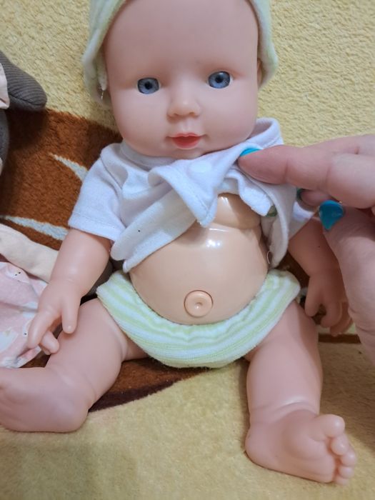 Кукла пупс звук.