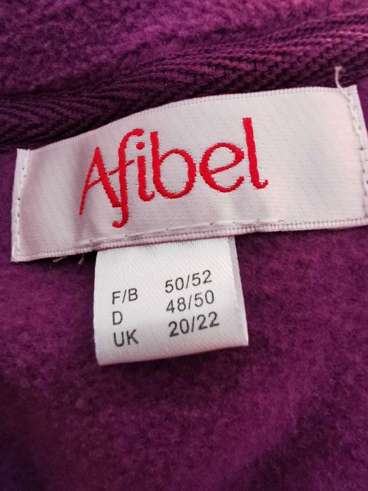 Fioletowy polar  wymiary w opisie