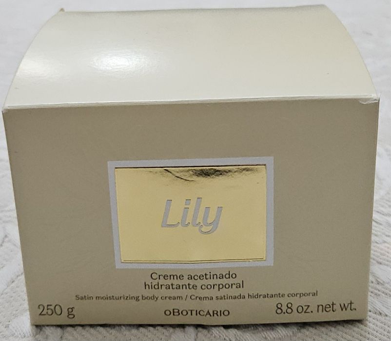 Lily Creme Acetinado Hidratante