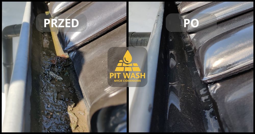 Mycie Kostki Brukowej | Elewacji | Dachów | Tarasów | PIT WASH