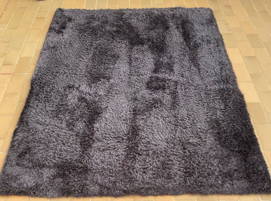 Tapete Lucca cinzento